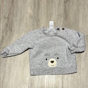 4 for $20 Gray Bear Face Kids Sweatshirt